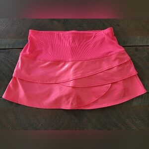 Lucky in Love hot pink skort size small NWT